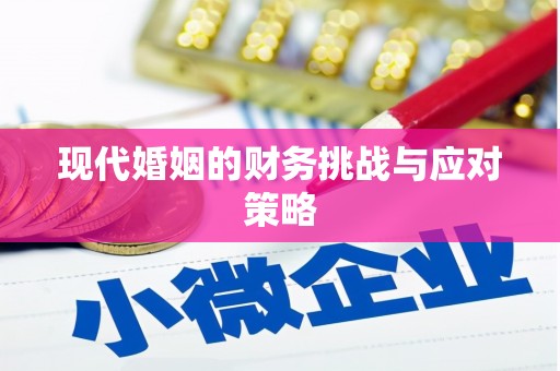 将军现代婚姻的财务挑战与应对策略