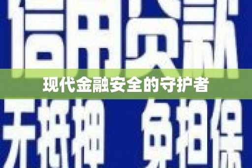 将军现代金融安全的守护者