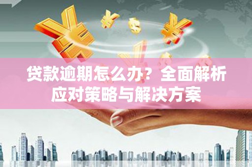 将军贷款逾期怎么办？全面解析应对策略与解决方案