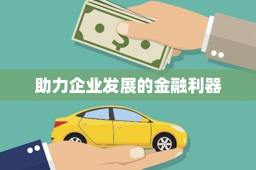 将军助力企业发展的金融利器