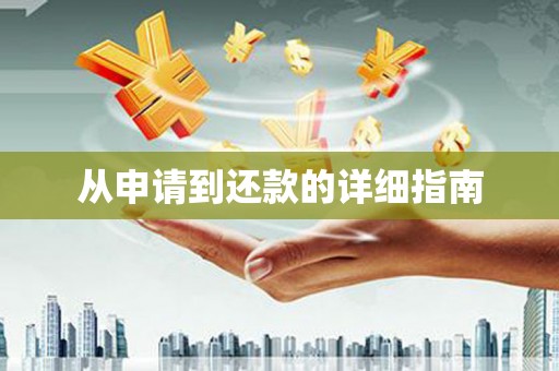 将军从申请到还款的详细指南
