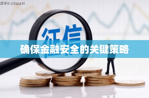 将军确保金融安全的关键策略