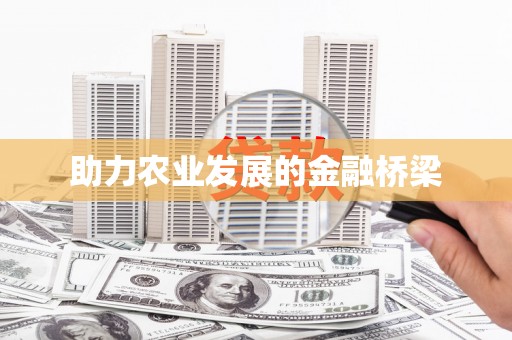 将军助力农业发展的金融桥梁