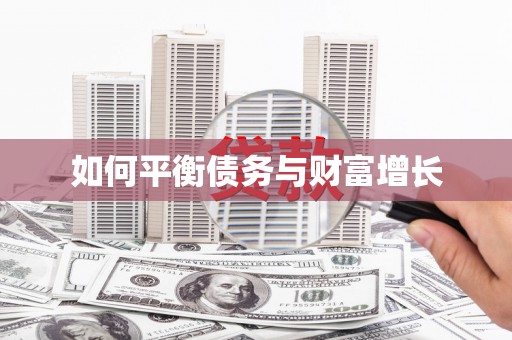 将军如何平衡债务与财富增长