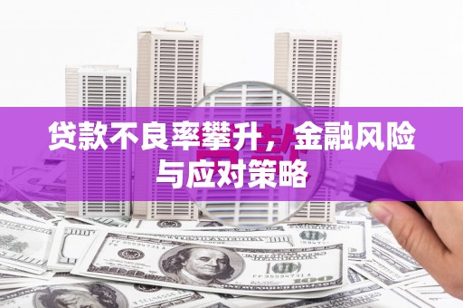 将军贷款不良率攀升，金融风险与应对策略
